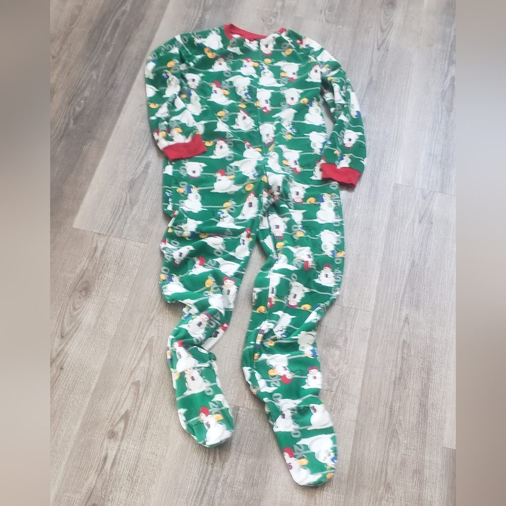Joe Boxer footie pajama  kids size 10/12